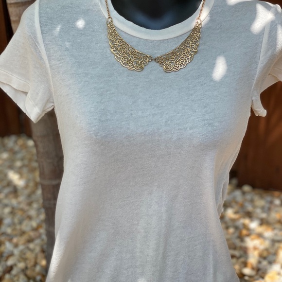 Pretty Collar Style Necklace. - Picture 3 of 6